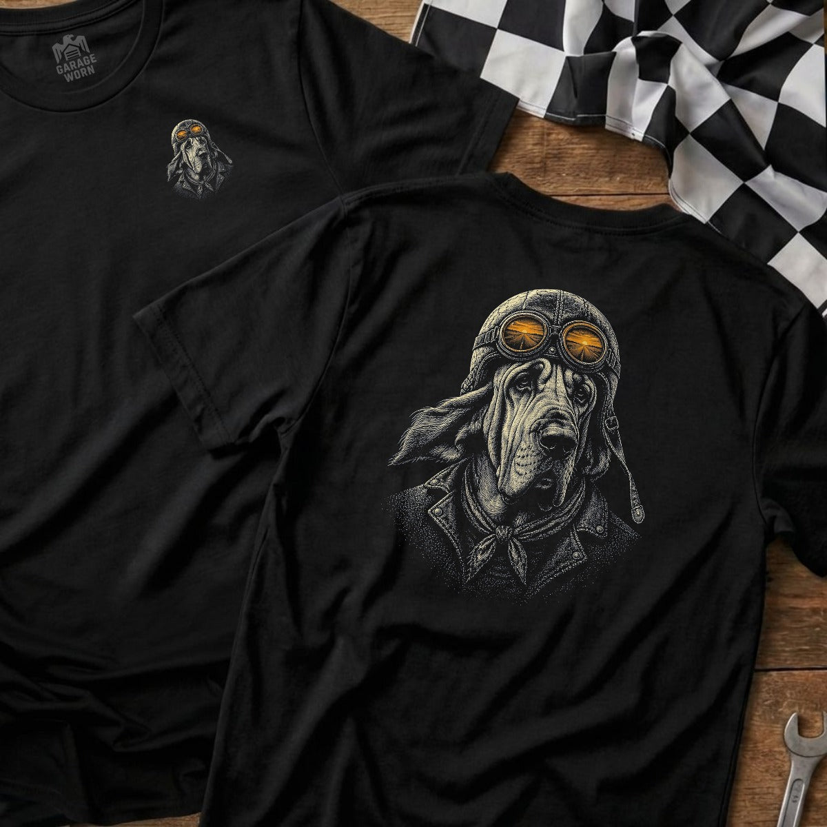 Black | Left Chest + Back (refreshed)