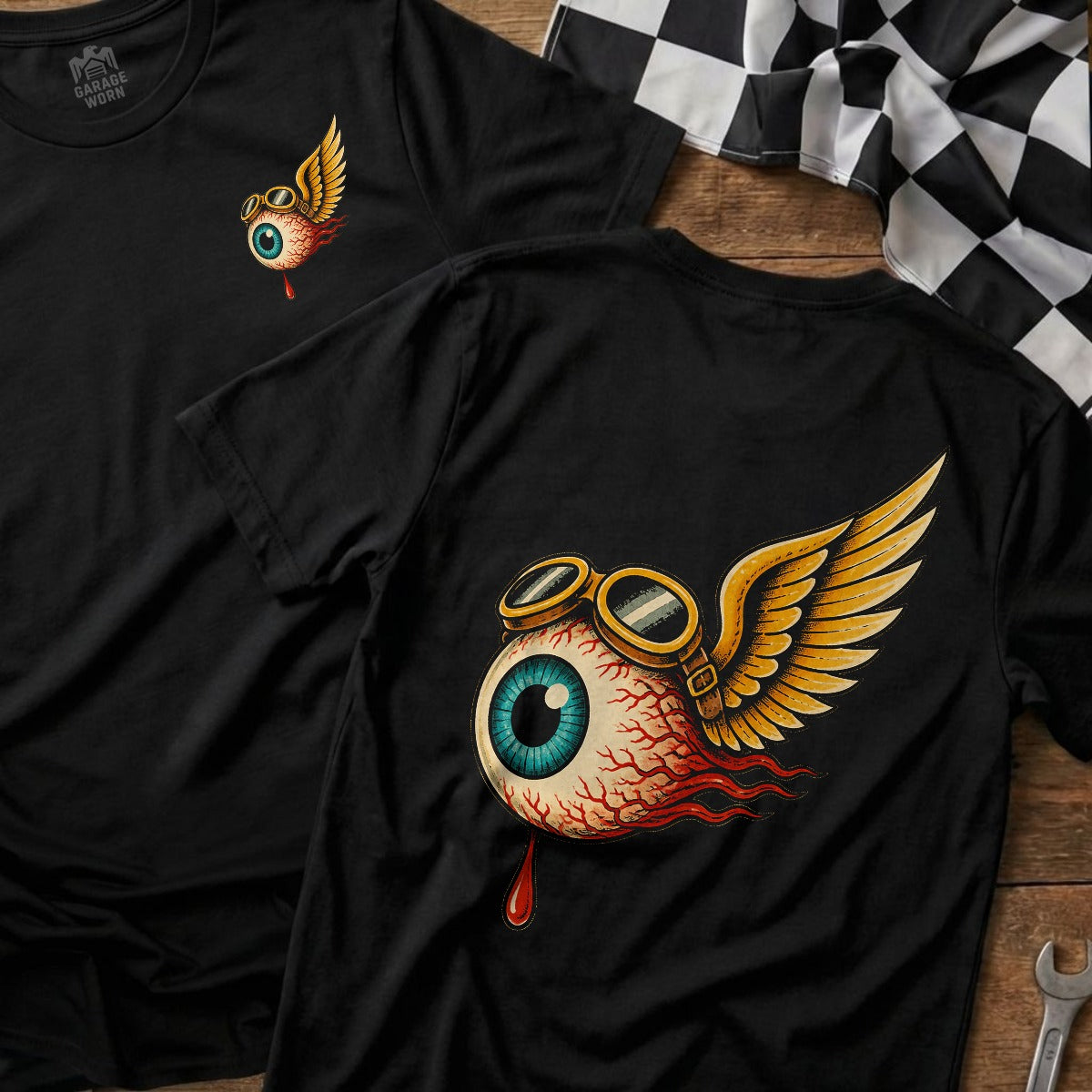 Black | Left Chest + Back (refreshed)
