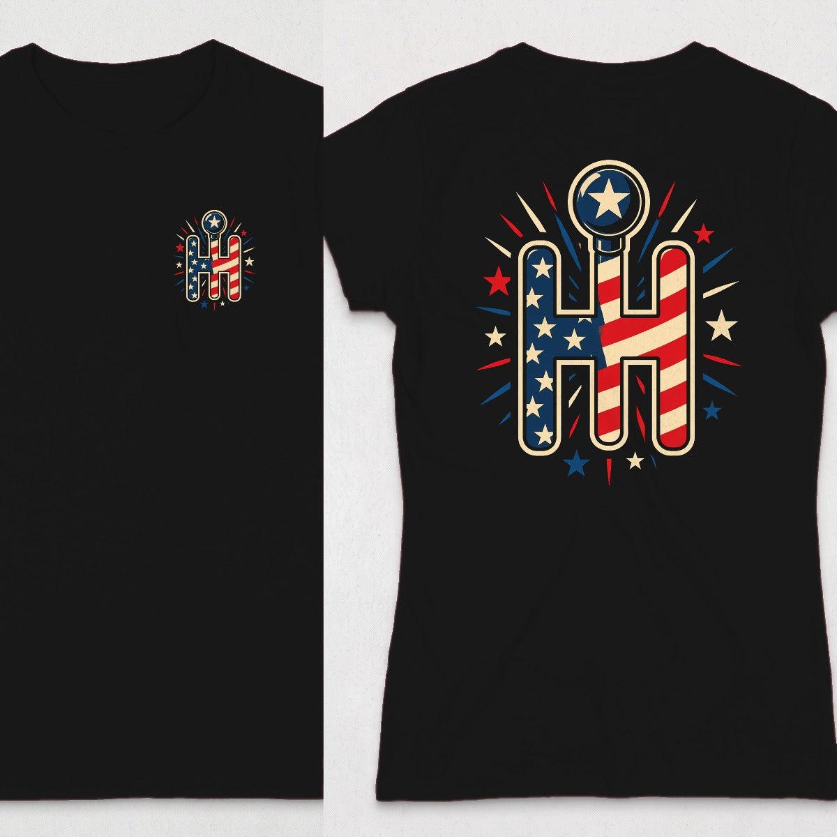 Black | Left Chest + Back (refreshed)