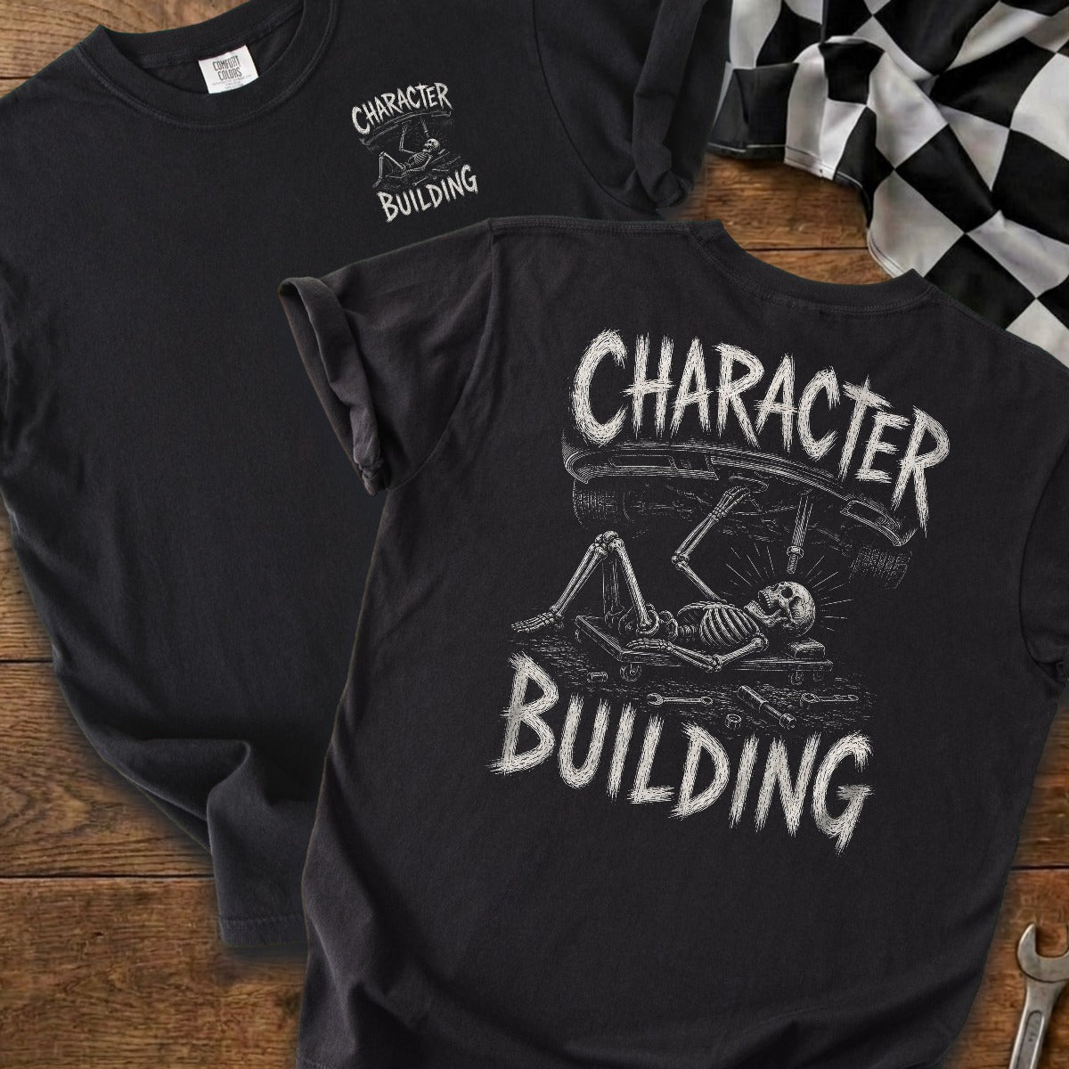 Black | Left Chest + Back (refreshed)