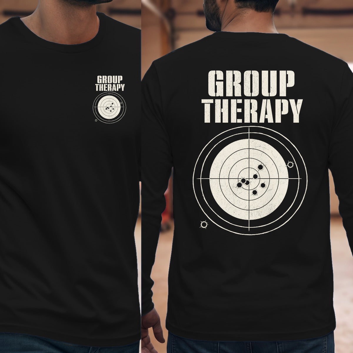 Black | Left Chest + Back (refreshed)