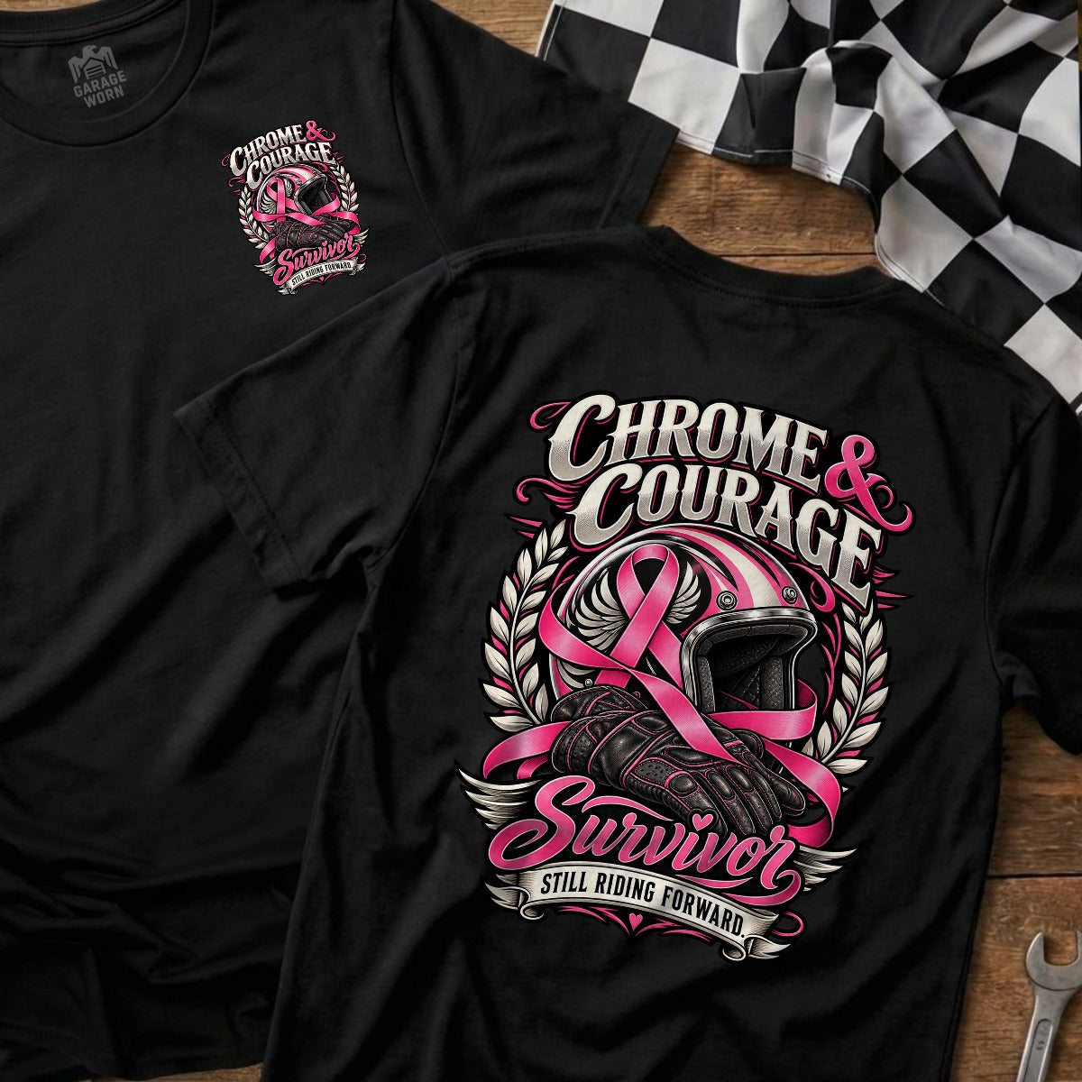 Black | Left Chest + Back (refreshed)