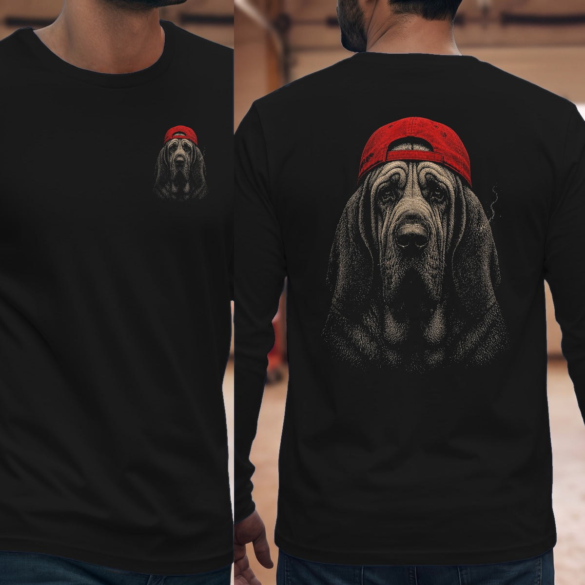 Black | Left Chest + Back (refreshed)