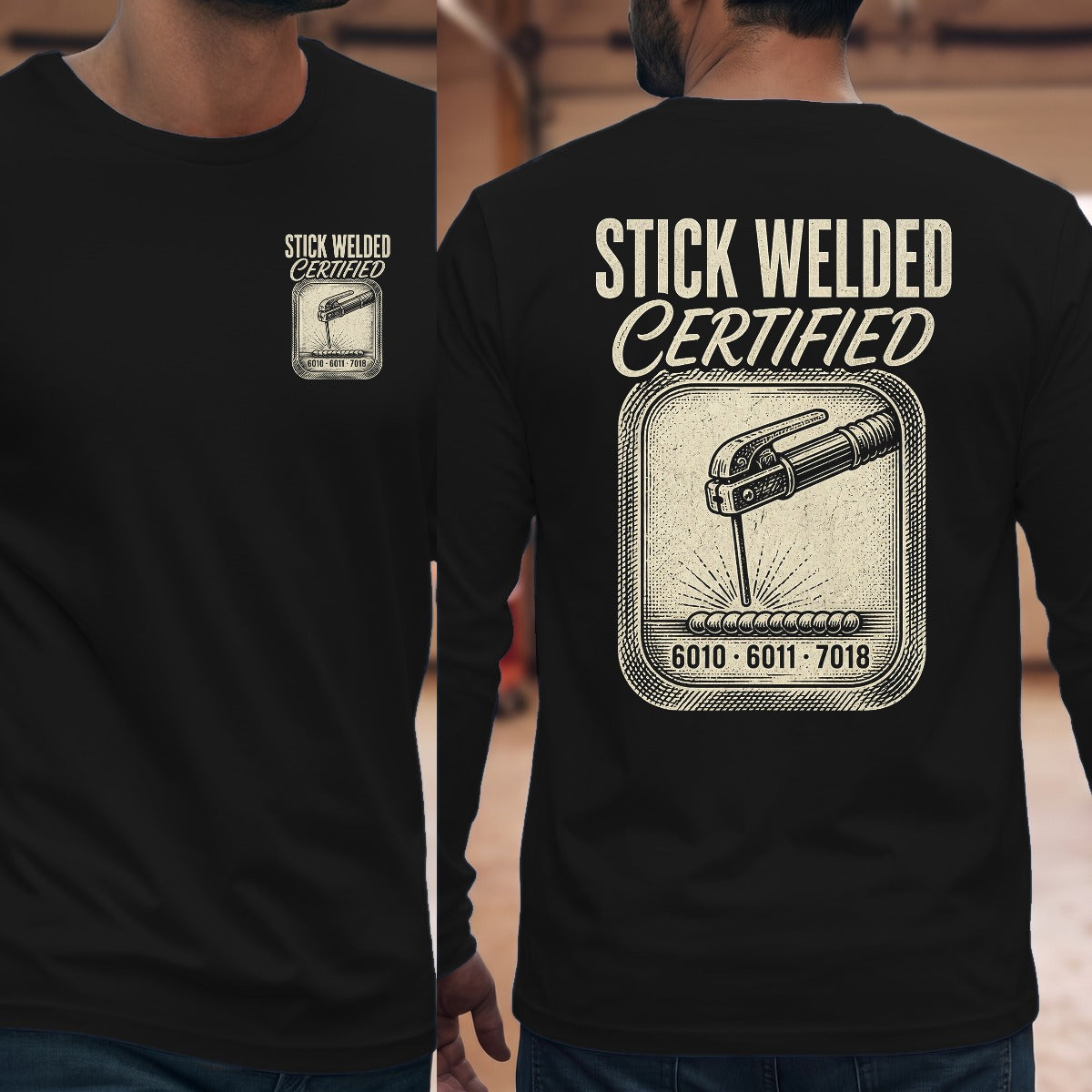 Black | Left Chest + Back (refreshed)