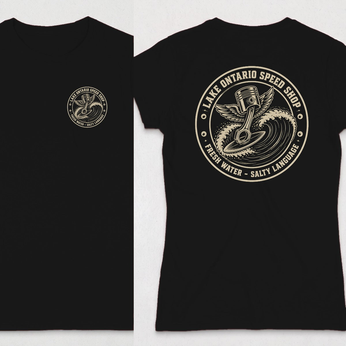 Black | Left Chest + Back (refreshed)