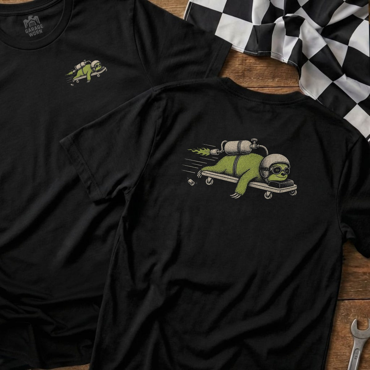 Black | Left Chest + Back (refreshed)