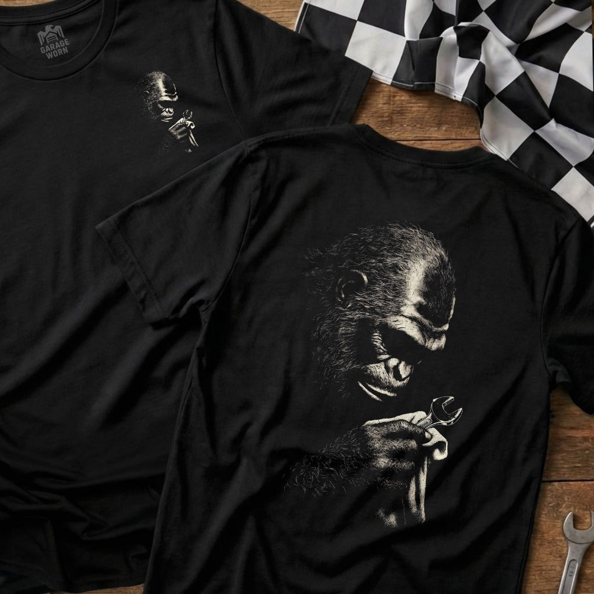 Black | Left Chest + Back (refreshed)
