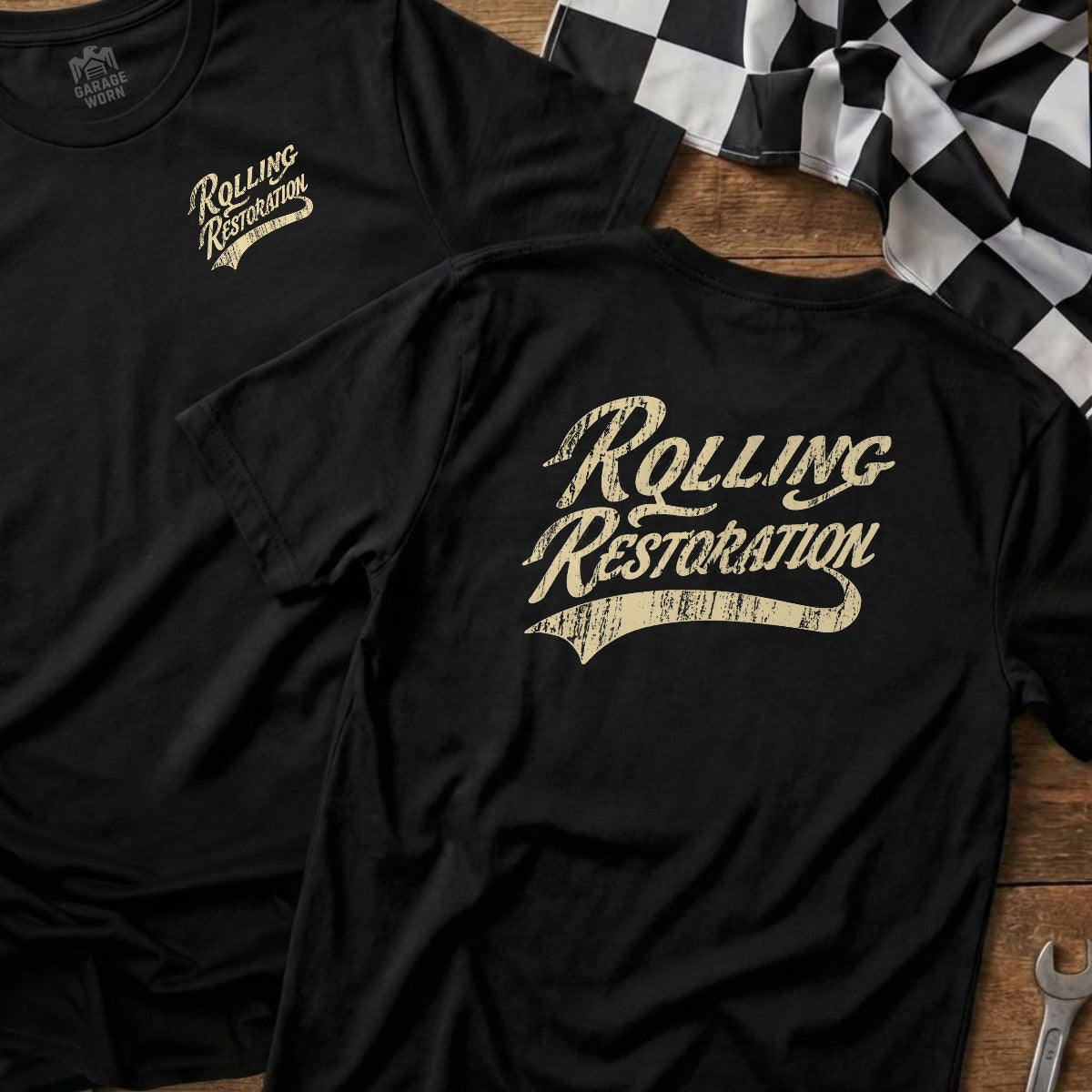 Black | Left Chest + Back (refreshed)