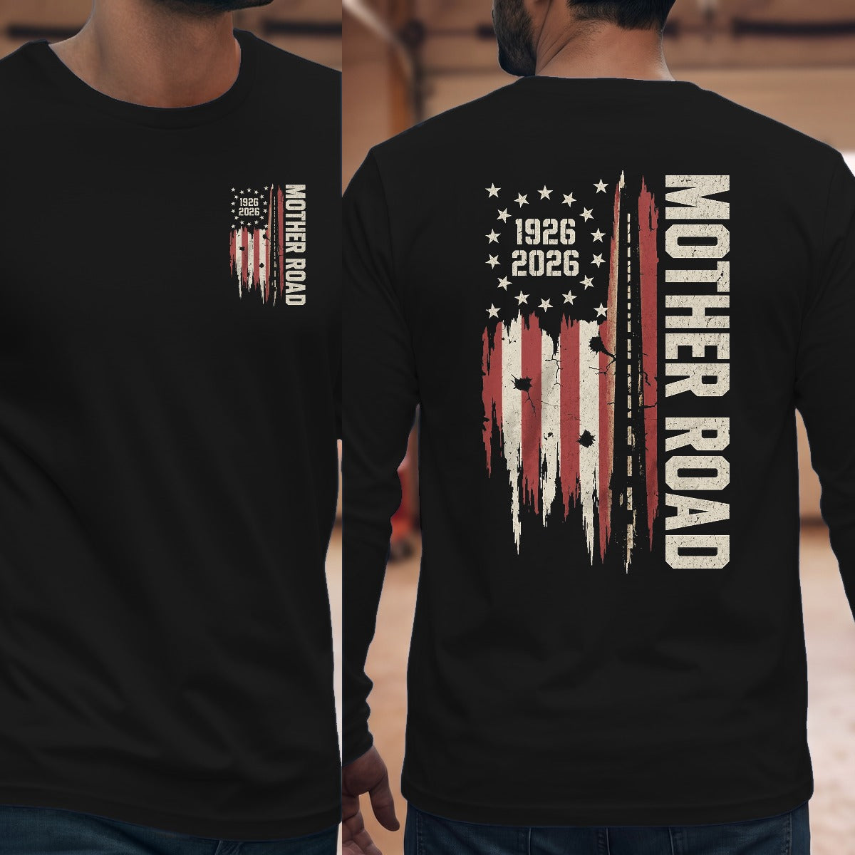 Black | Left Chest + Back (refreshed)
