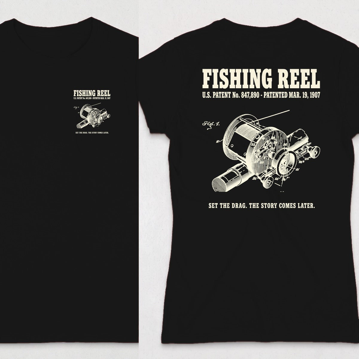 Black | Left Chest + Back (refreshed)