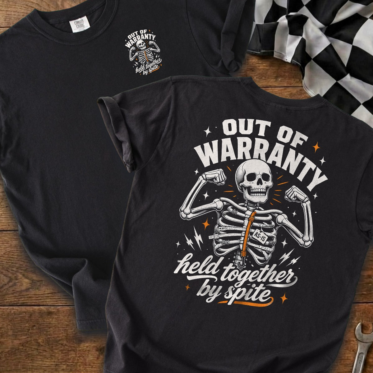 Black | Left Chest + Back (refreshed)