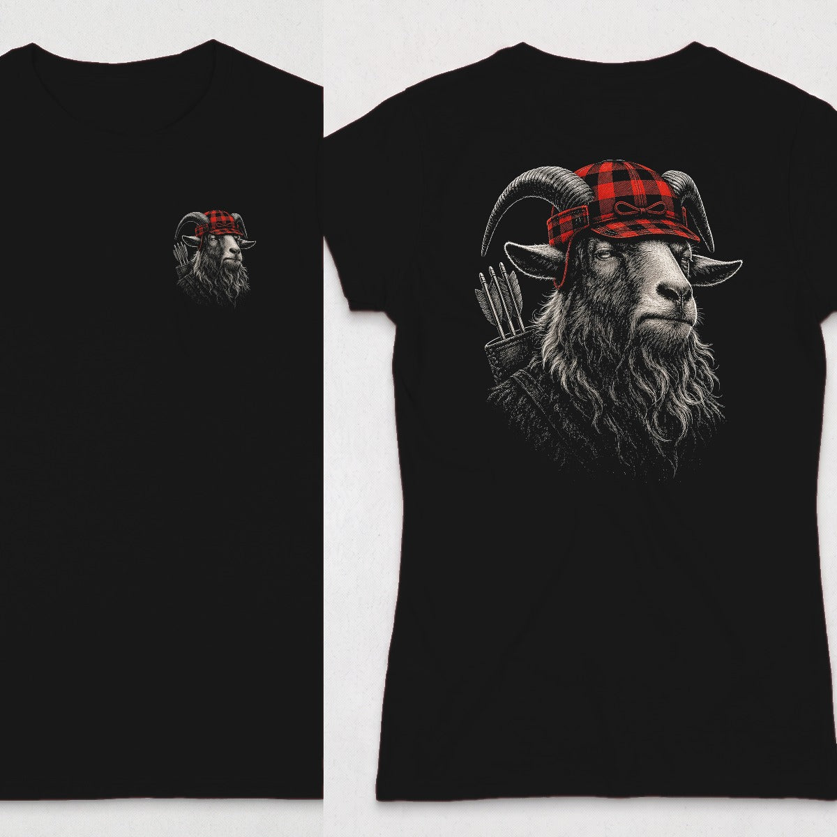 Black | Left Chest + Back (refreshed)