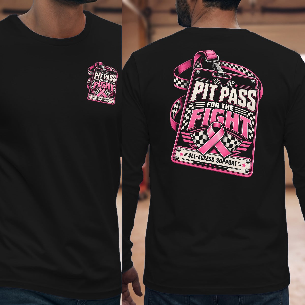 Black | Left Chest + Back (refreshed)