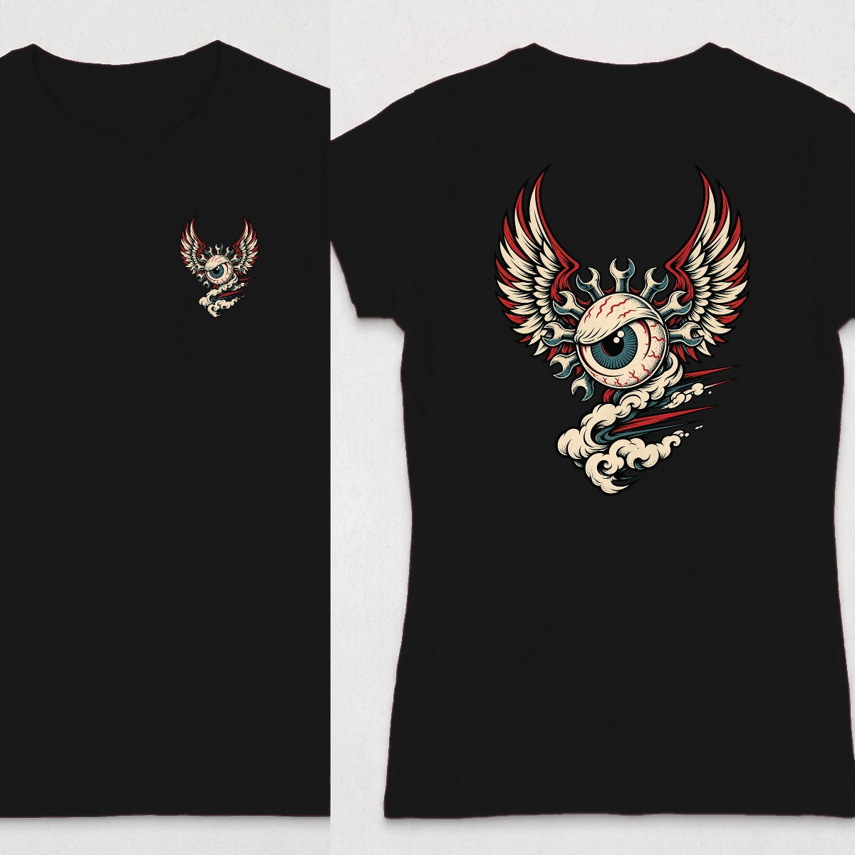 Black | Left Chest + Back (refreshed)