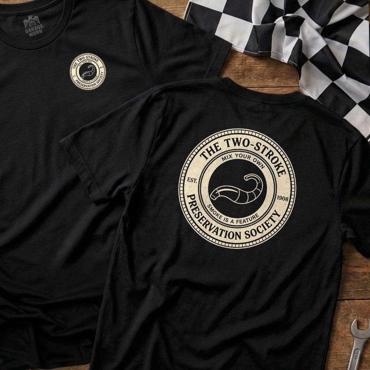Black | Left Chest + Back (refreshed)