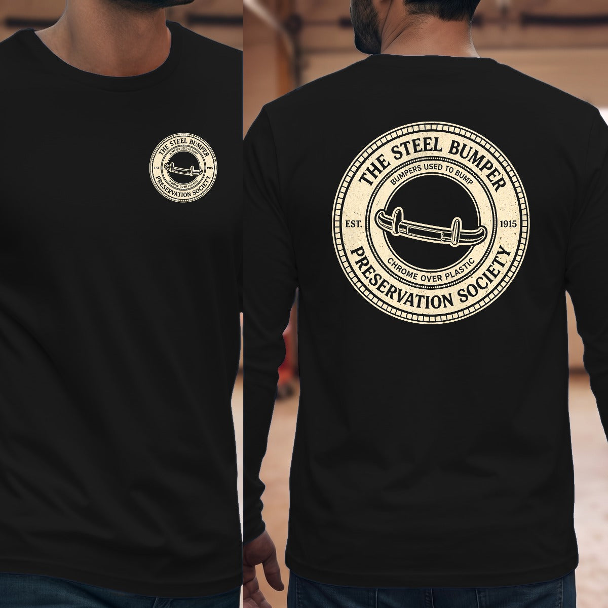 Black | Left Chest + Back (refreshed)