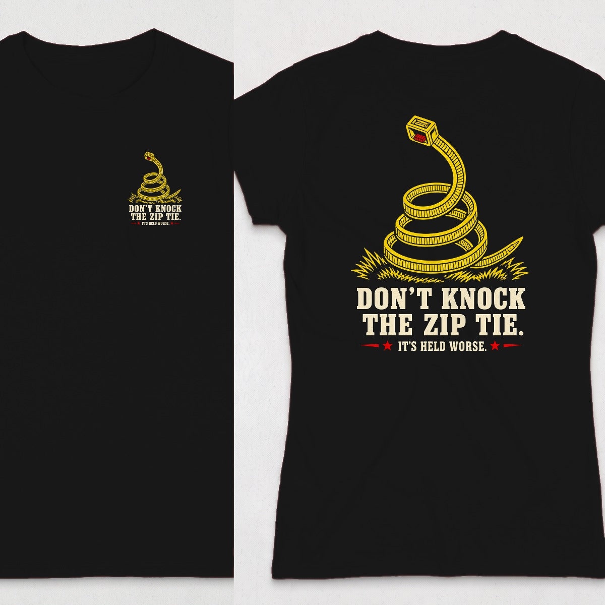 Black | Left Chest + Back (refreshed)