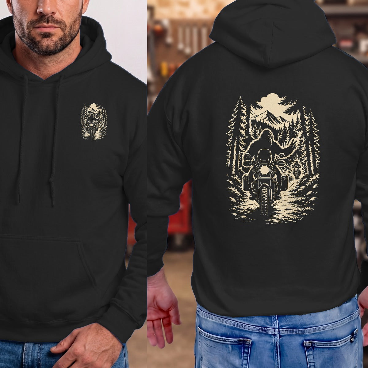 Black | Left Chest + Back (refreshed)