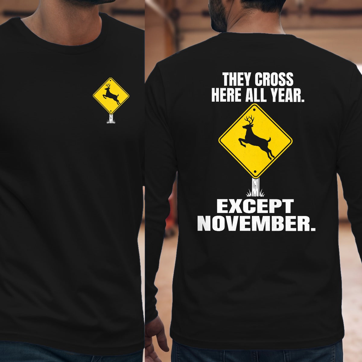 Black | Left Chest + Back (refreshed)