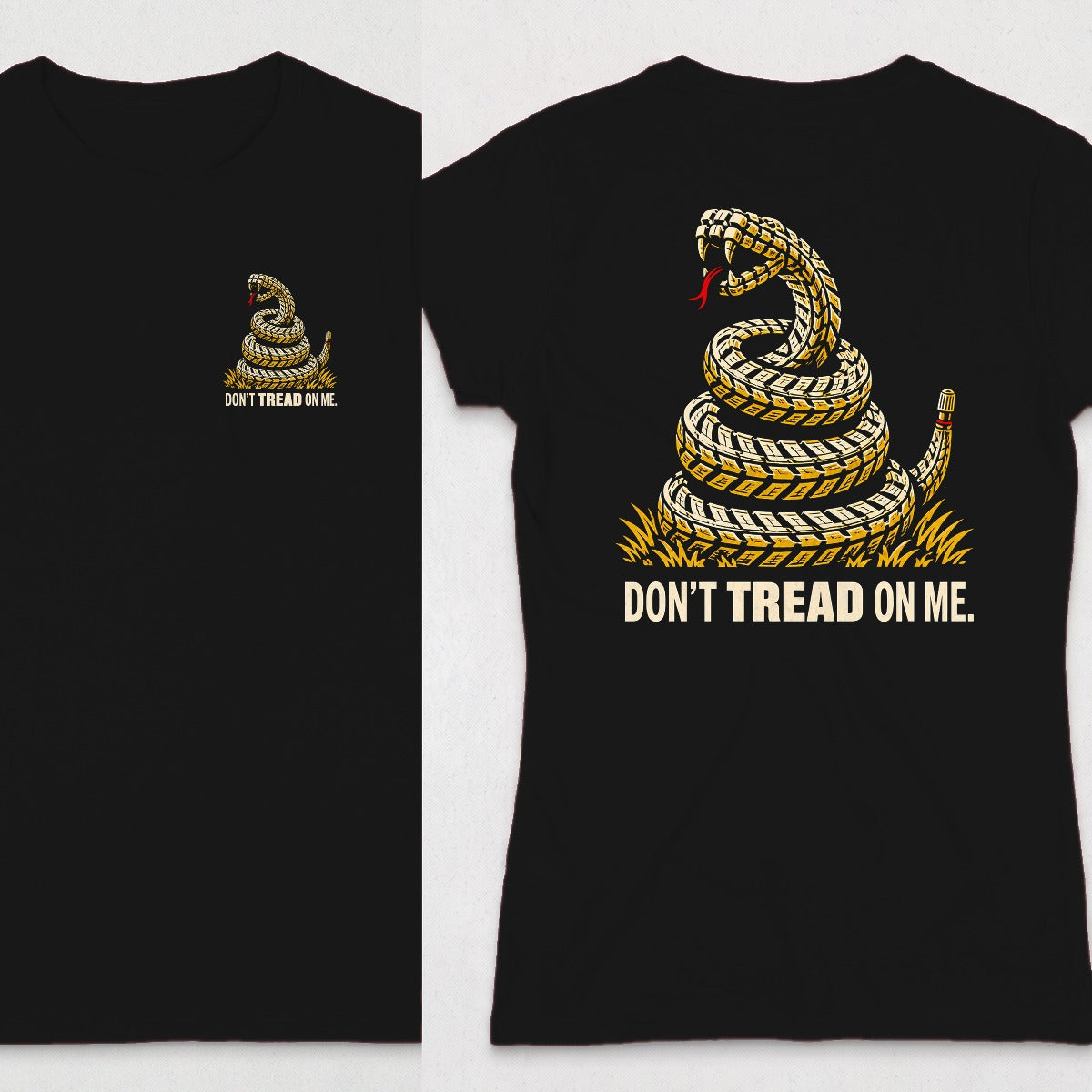 Black | Left Chest + Back (refreshed)