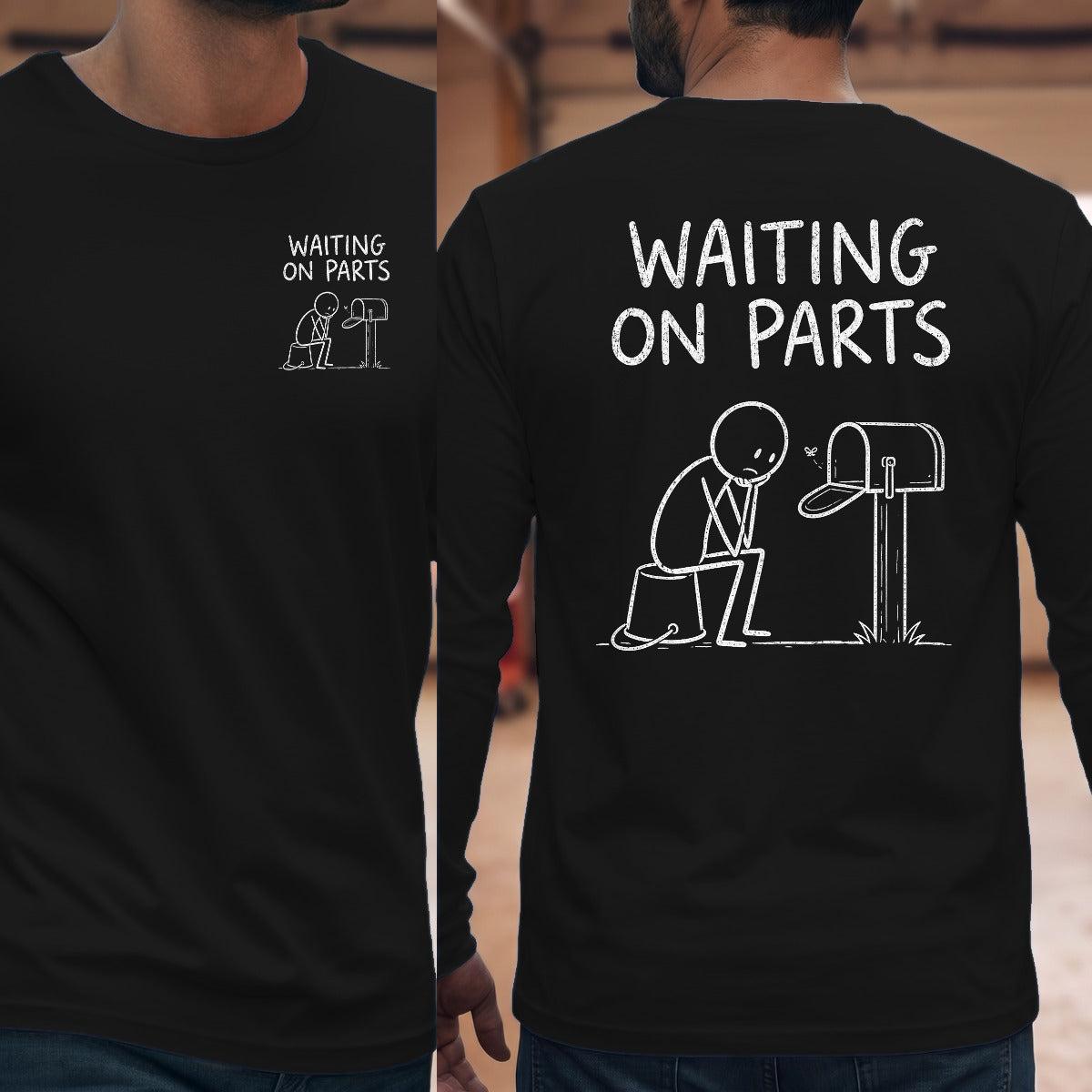 Black | Left Chest + Back (refreshed)