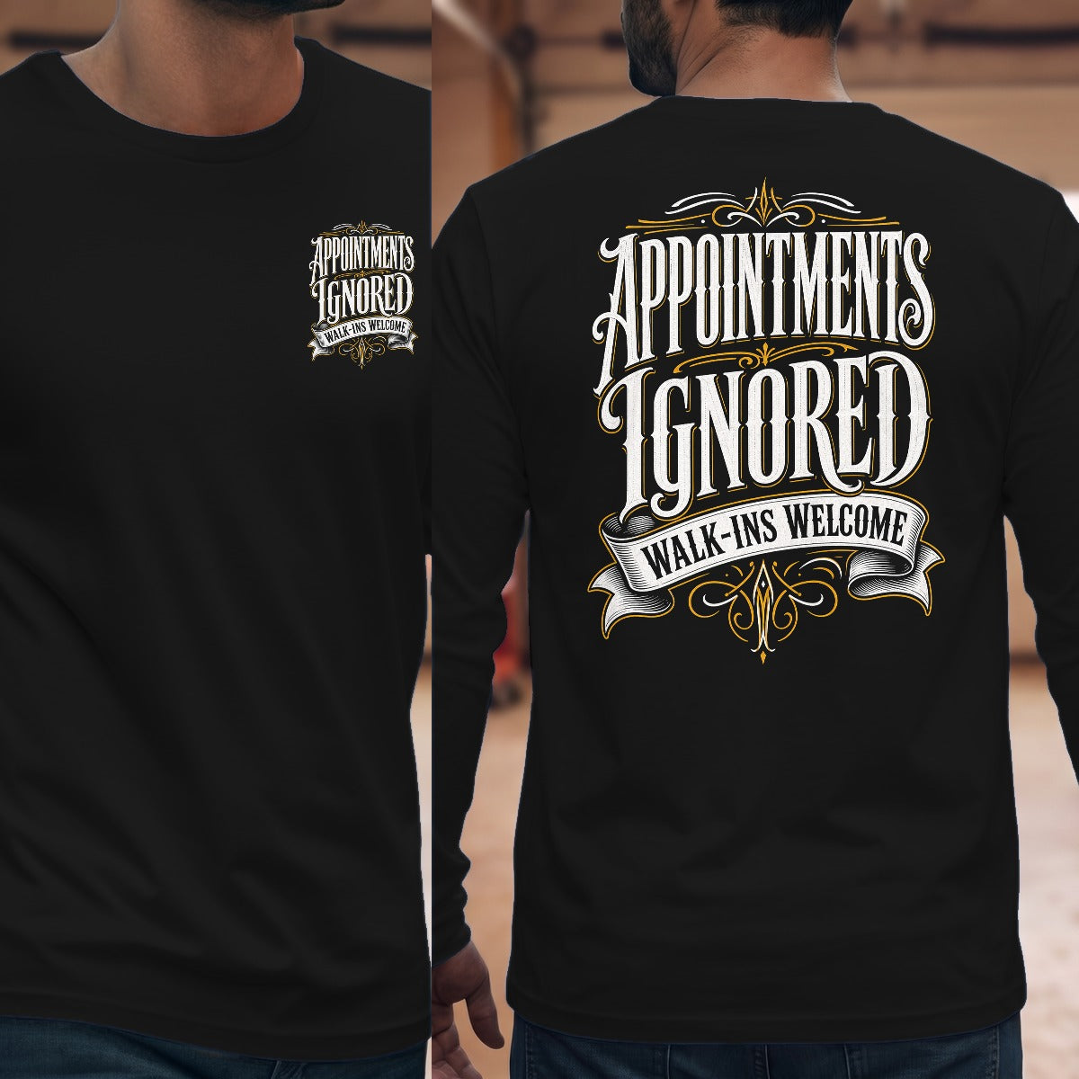 Black | Left Chest + Back (refreshed)