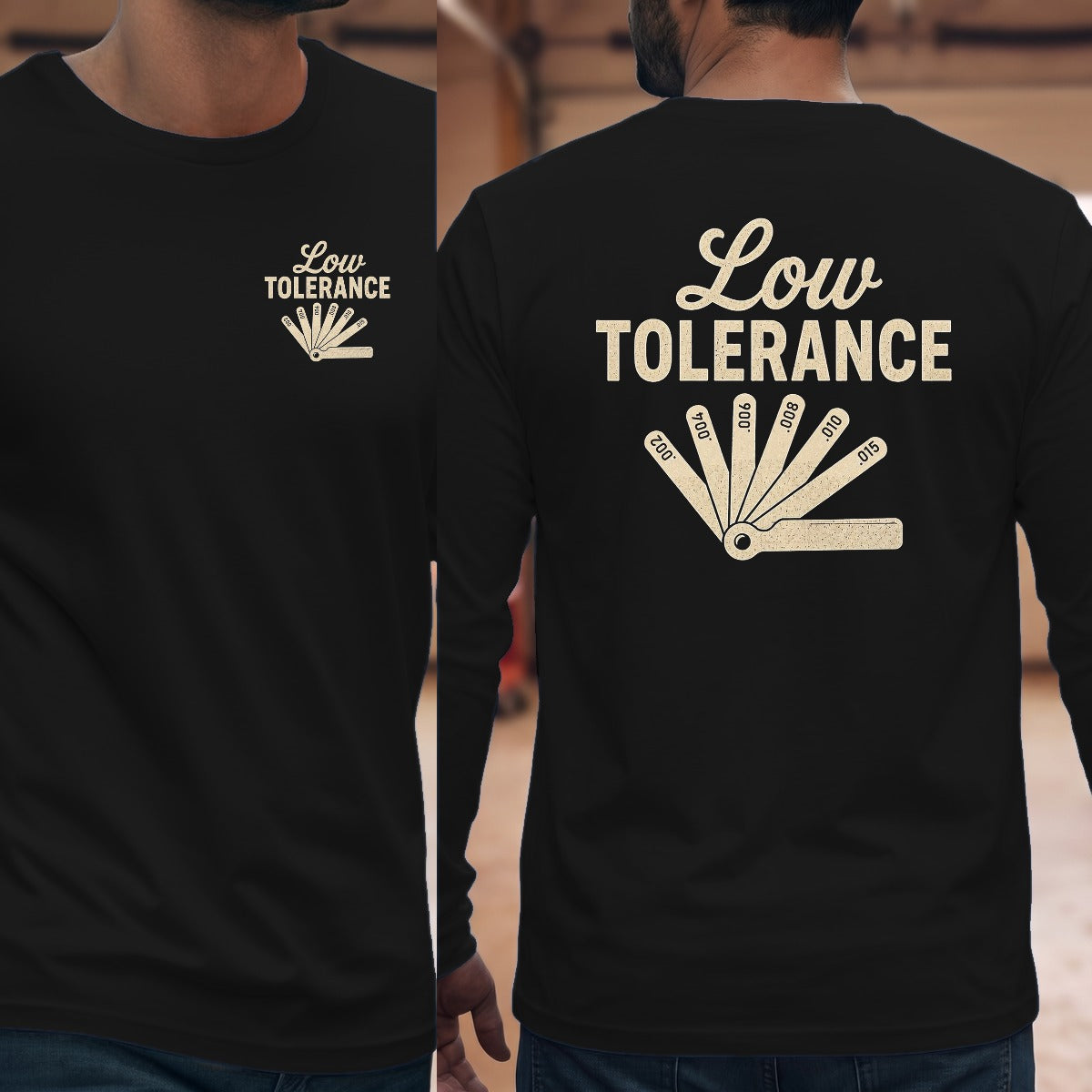 Black | Left Chest + Back (refreshed)