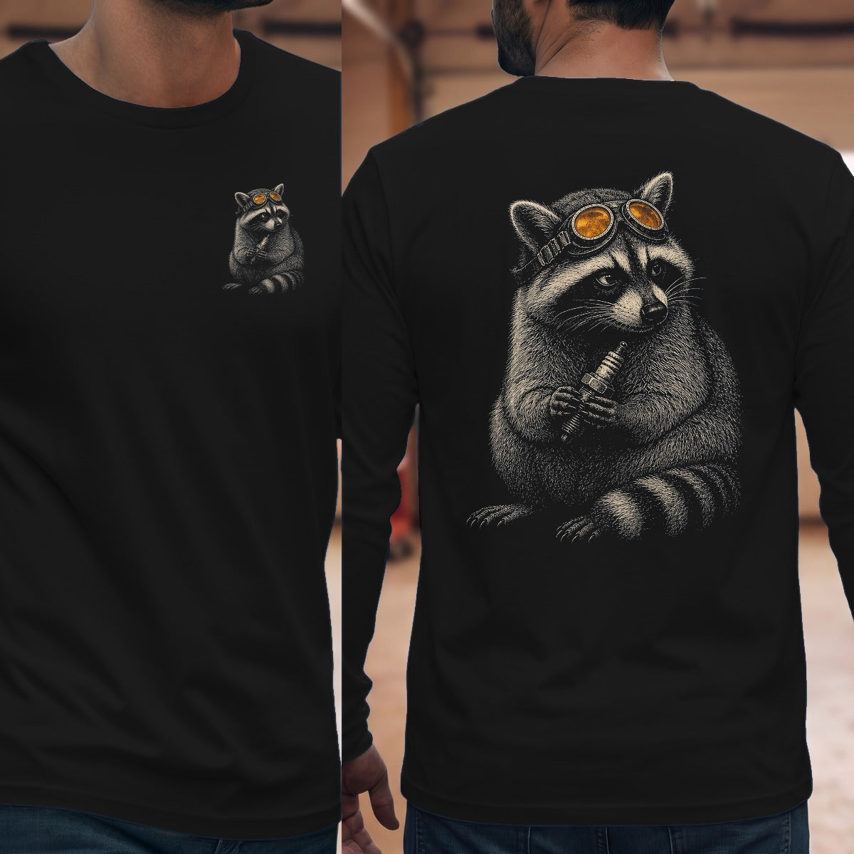 Black | Left Chest + Back (refreshed)