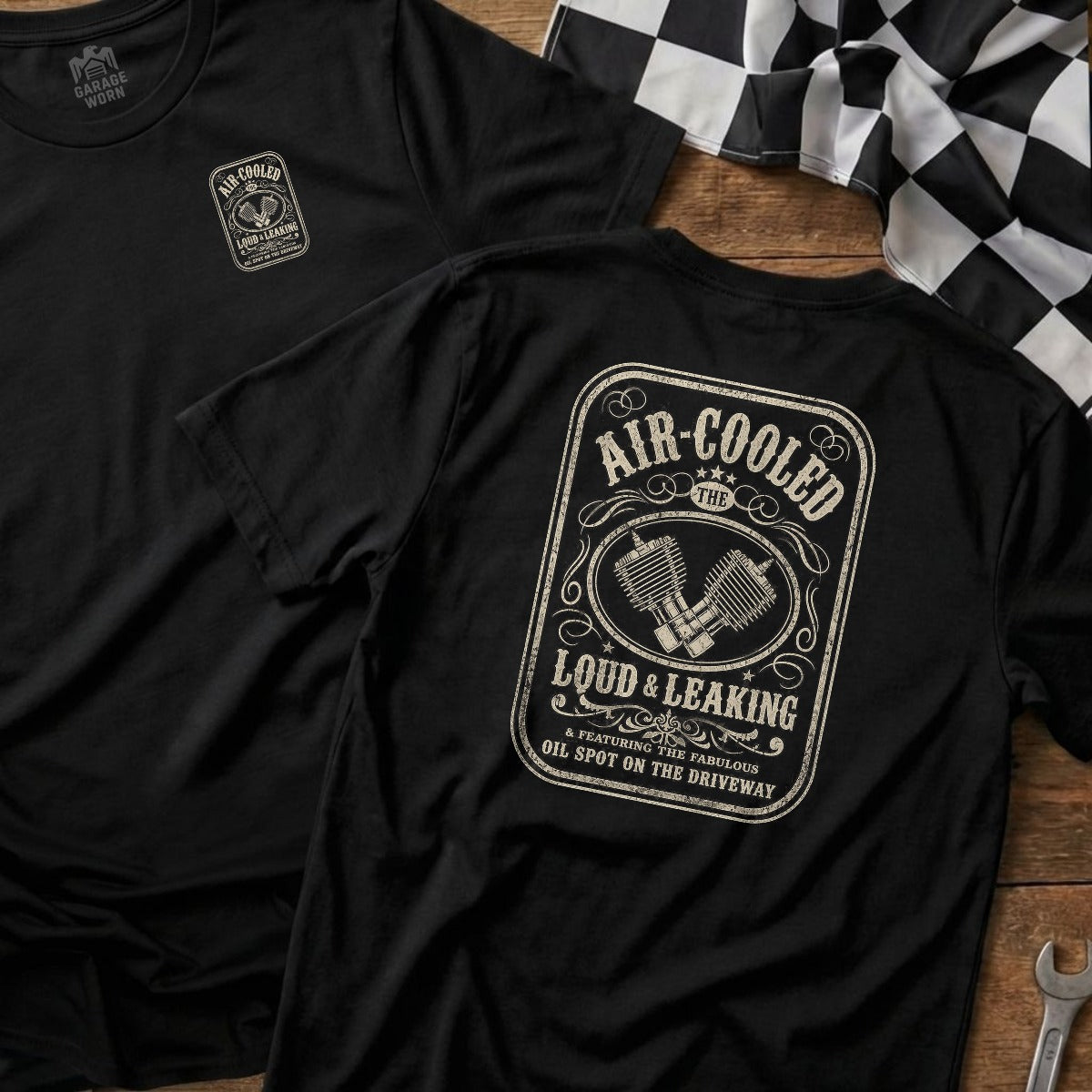 Black | Left Chest + Back (refreshed)