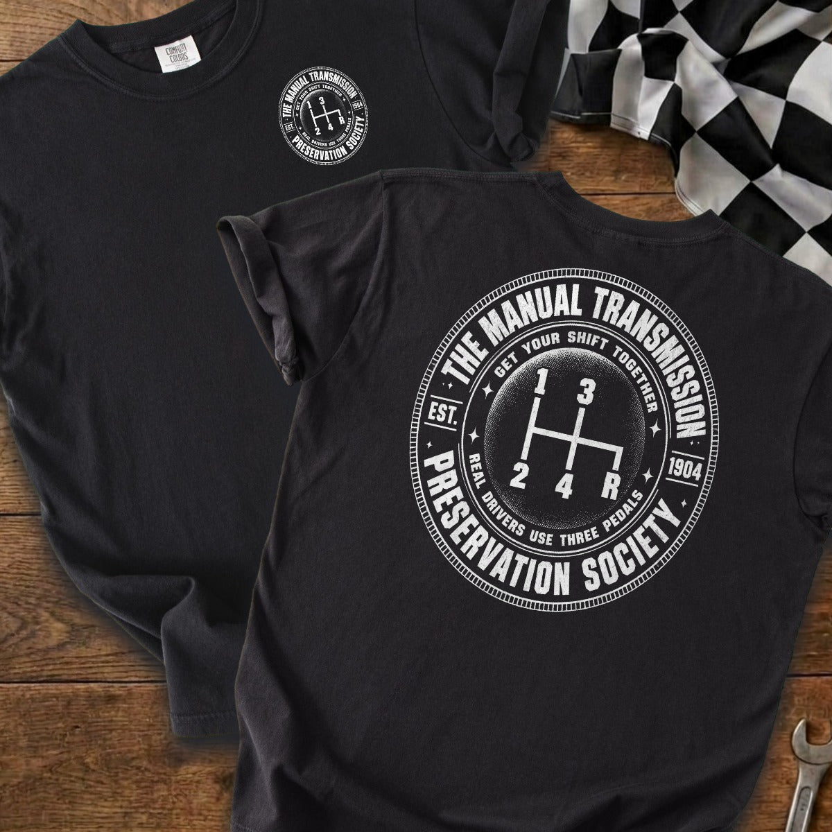 Black | Left Chest + Back (refreshed)