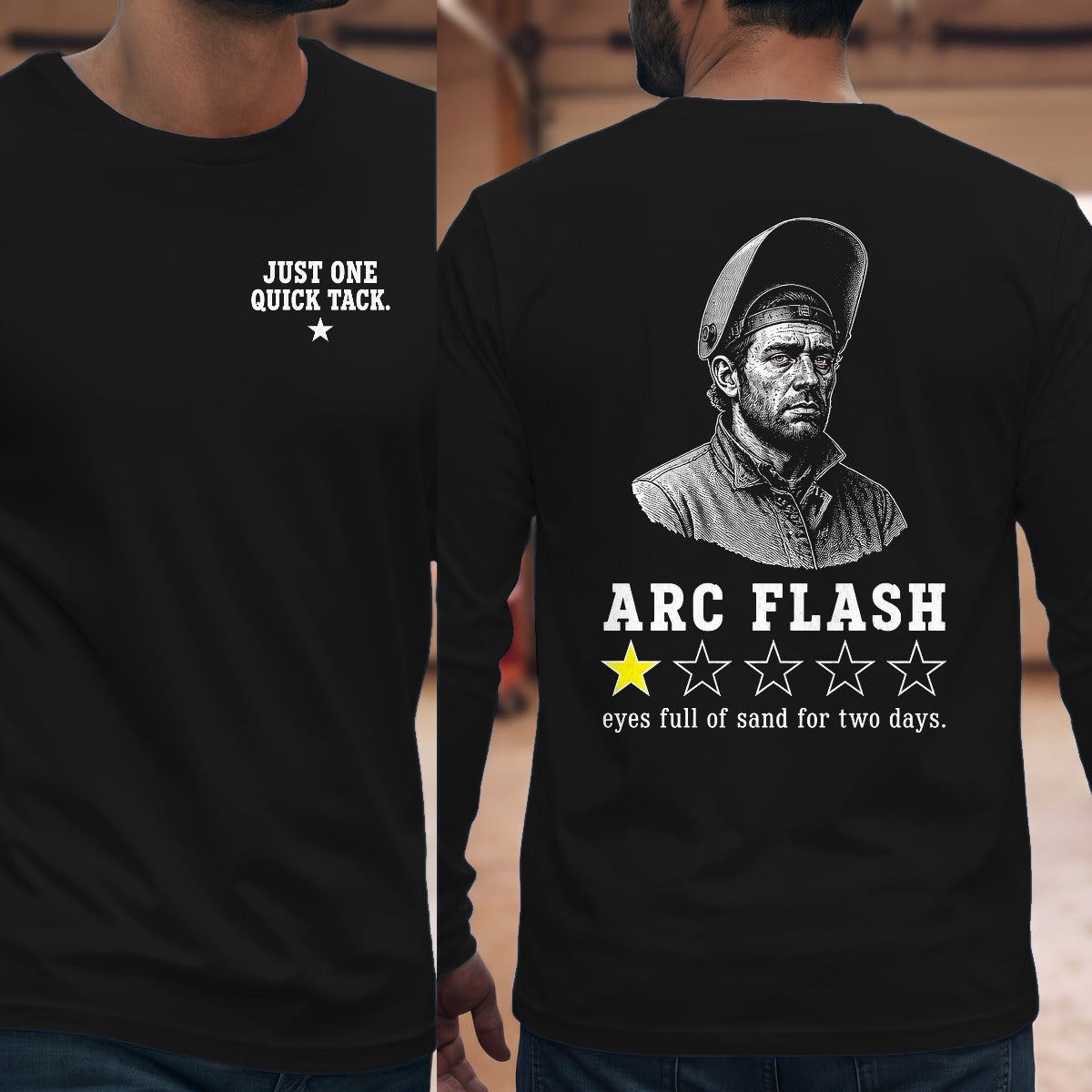 Black | Left Chest + Back (refreshed)