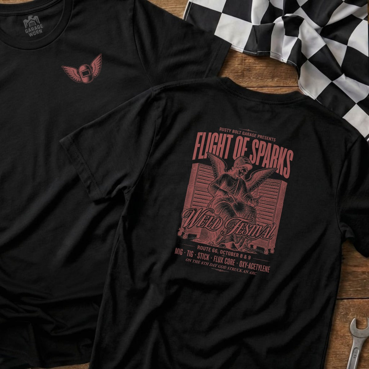 Black | Left Chest + Back (refreshed)