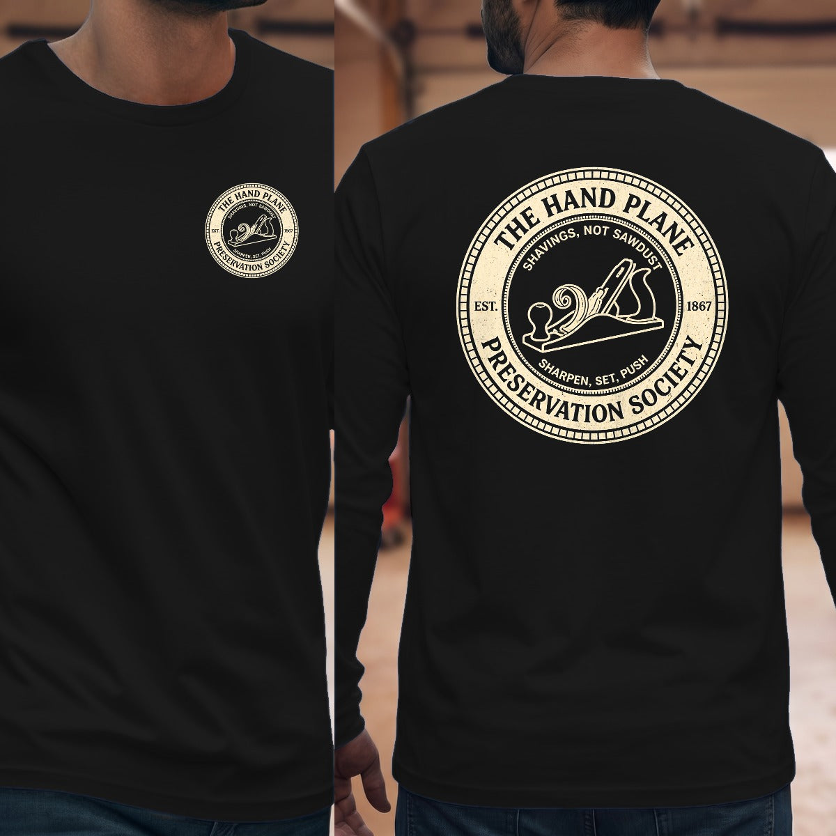 Black | Left Chest + Back (refreshed)