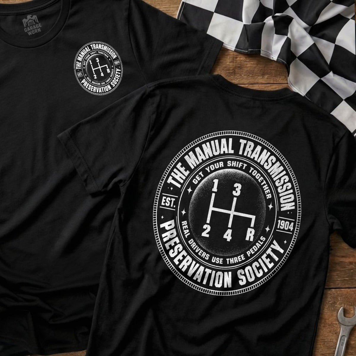 Black | Left Chest + Back (refreshed)