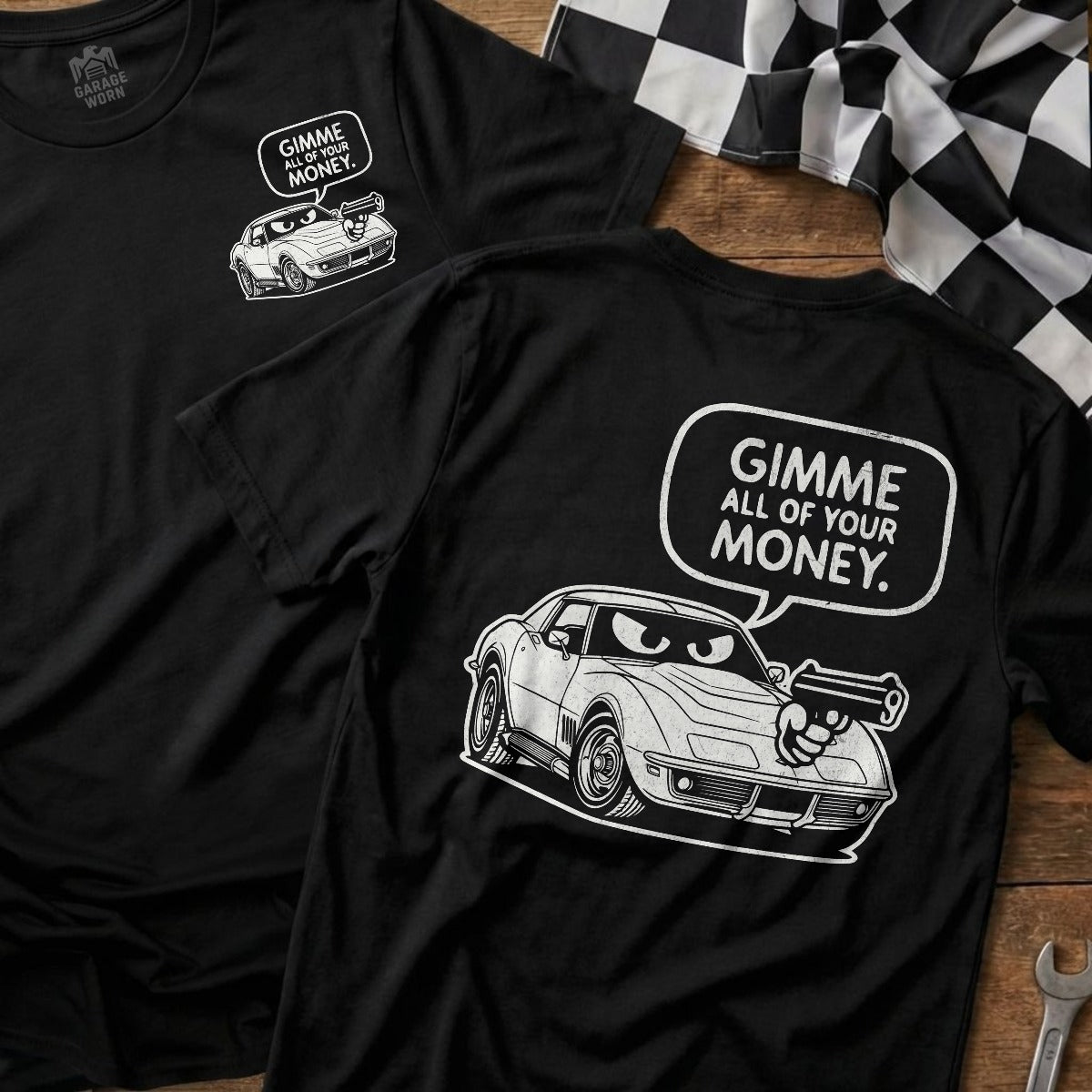 Black | Left Chest + Back (refreshed)