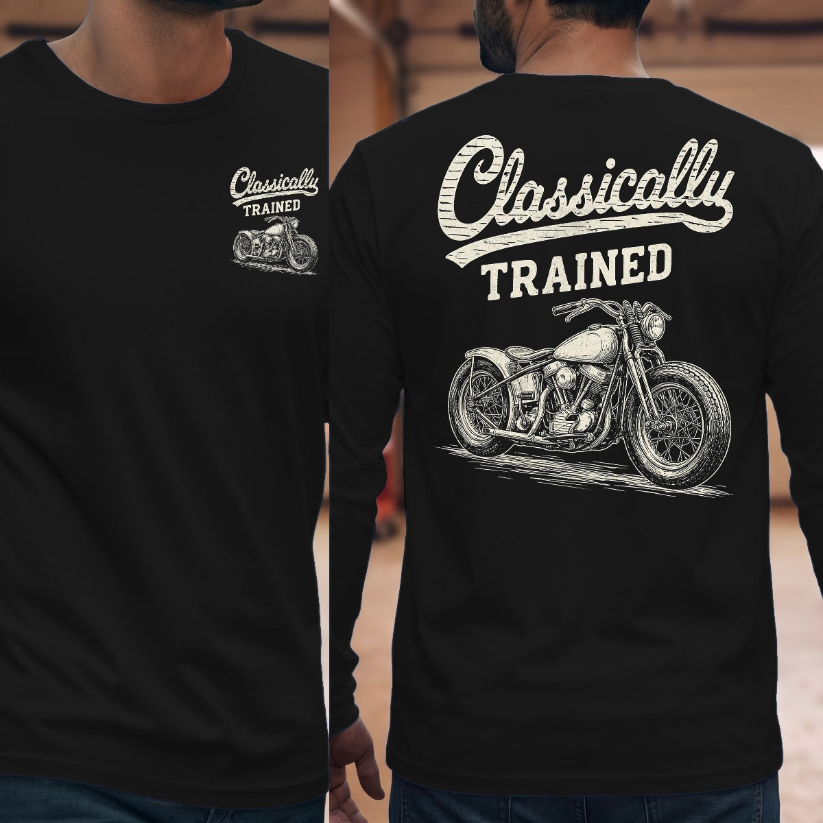 Black | Left Chest + Back (refreshed)