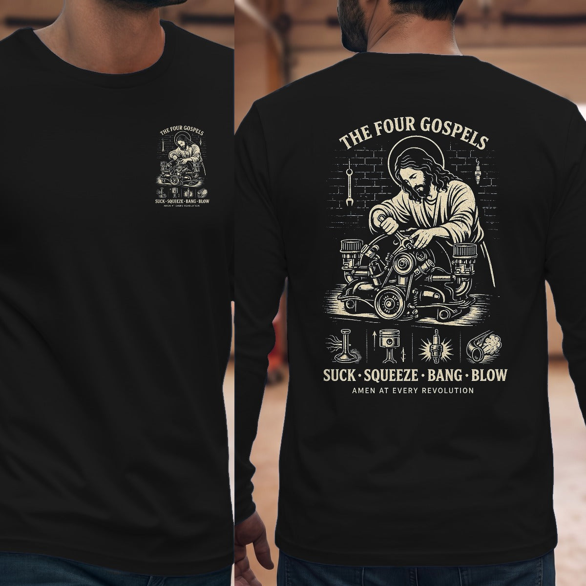 Black | Left Chest + Back (refreshed)