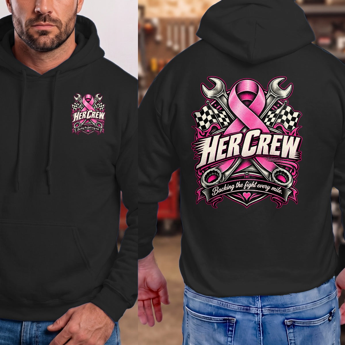 Black | Left Chest + Back (refreshed)