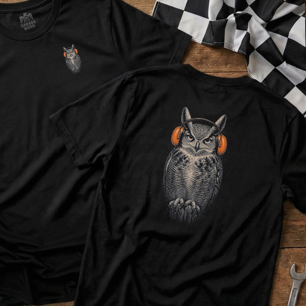 Black | Left Chest + Back (refreshed)