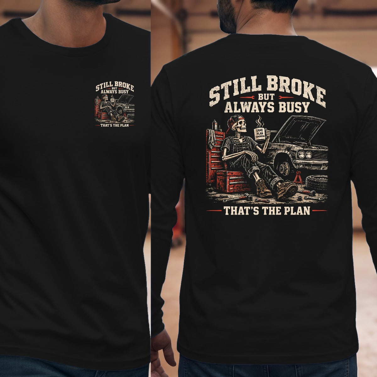 Black | Left Chest + Back (refreshed)