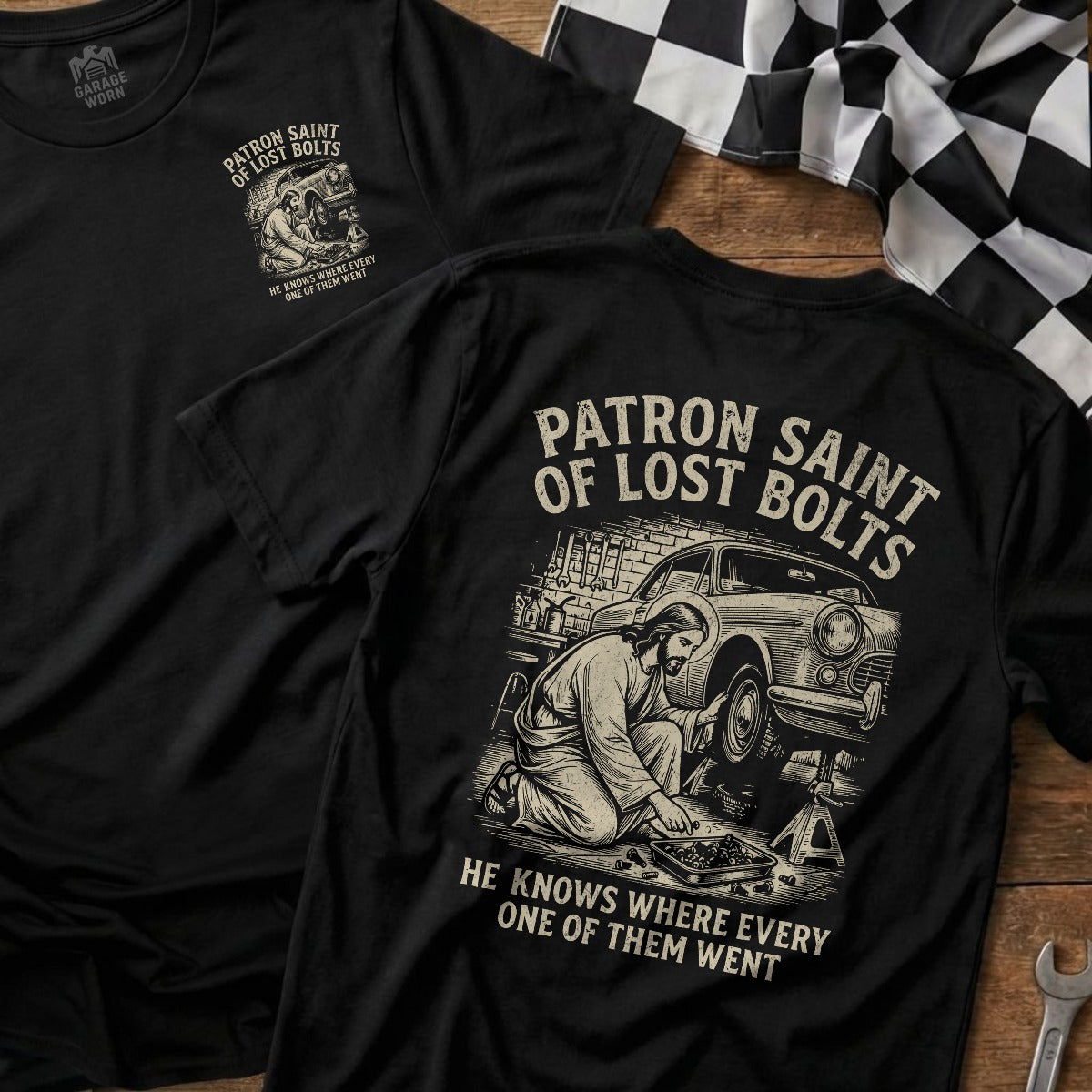 Black | Left Chest + Back (refreshed)