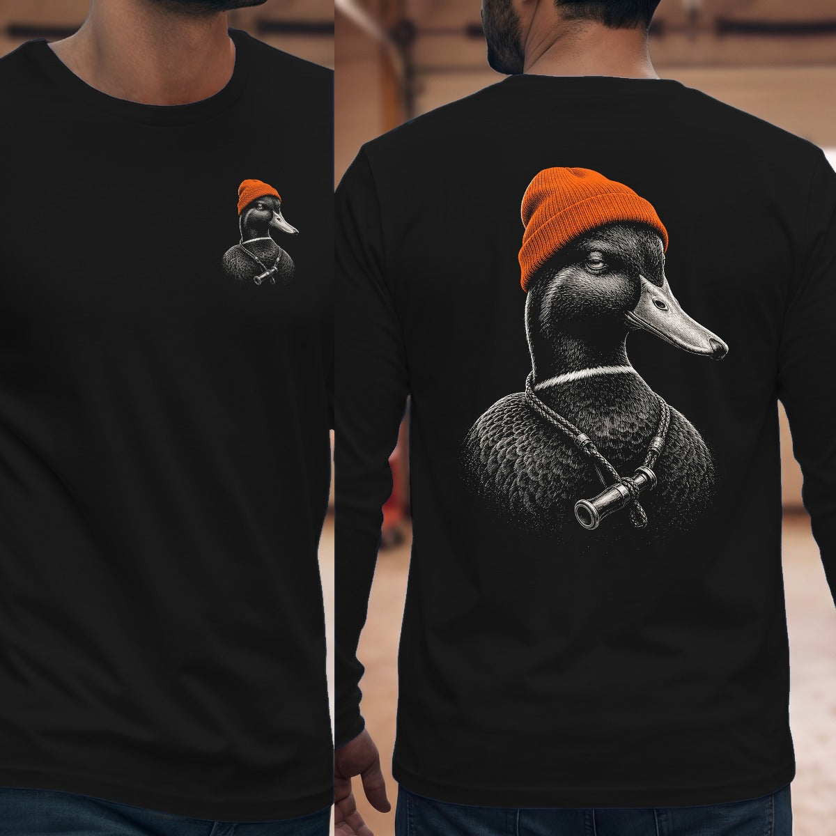Black | Left Chest + Back (refreshed)
