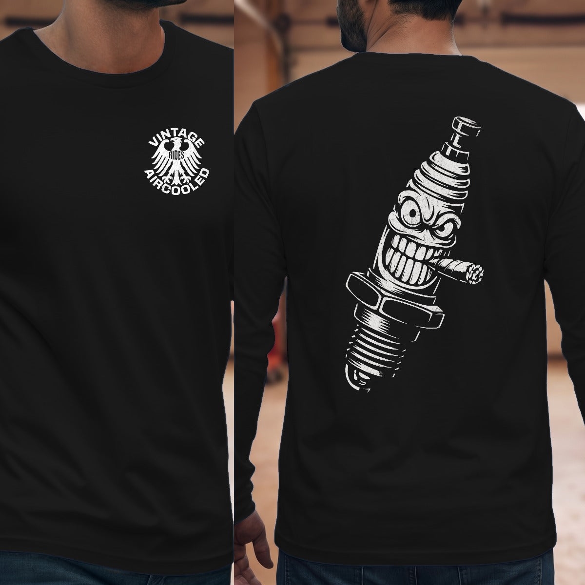Black | Left Chest + Back (refreshed)