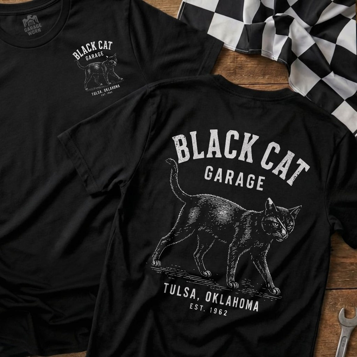 Black | Left Chest + Back (refreshed)