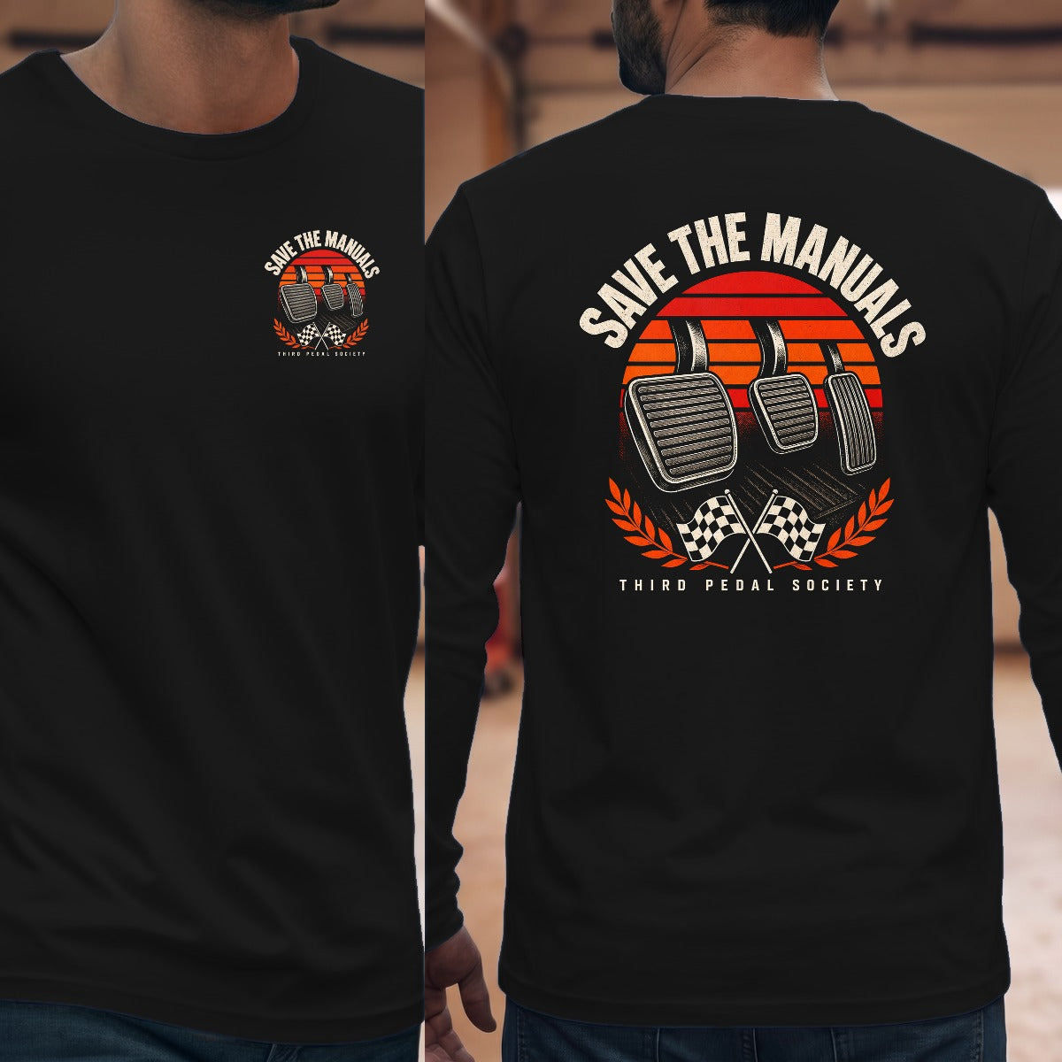 Black | Left Chest + Back (refreshed)