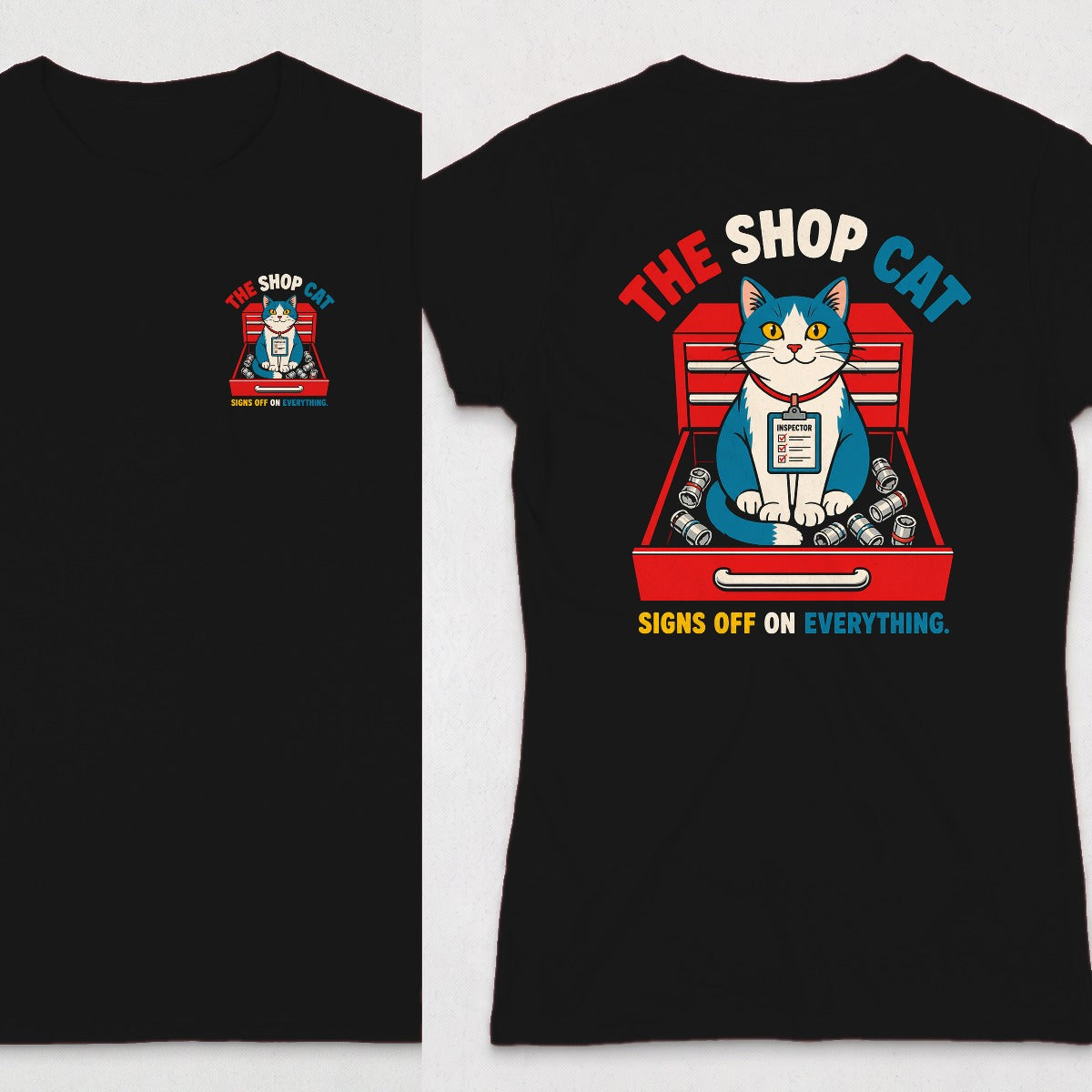 Black | Left Chest + Back (refreshed)