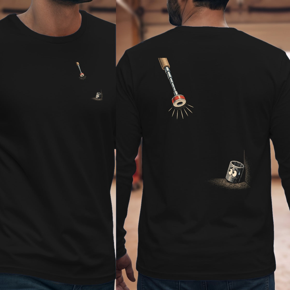 Black | Left Chest + Back (refreshed)