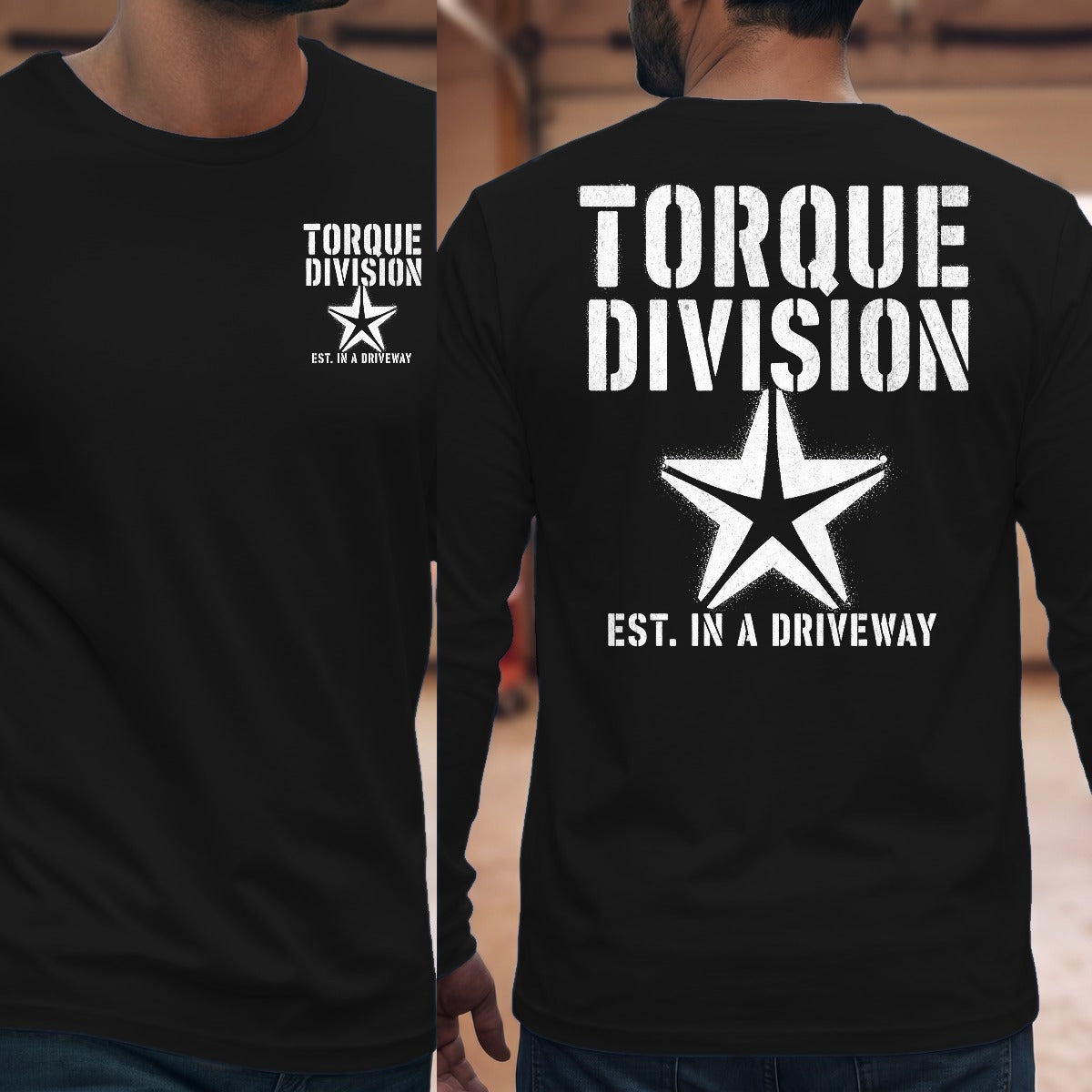 Black | Left Chest + Back (refreshed)