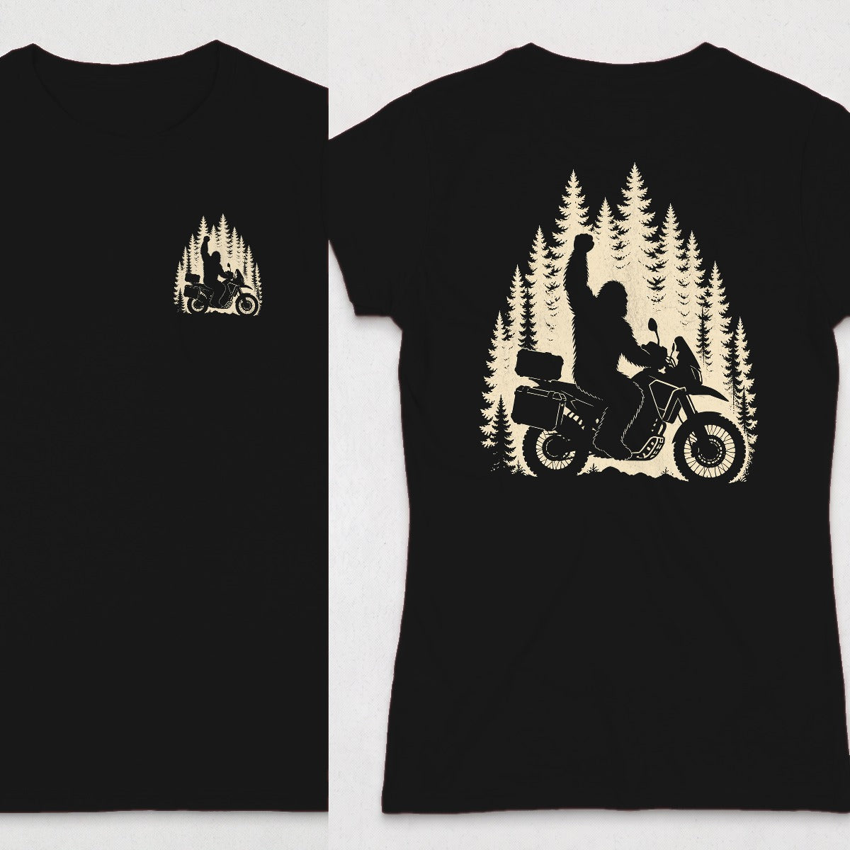 Black | Left Chest + Back (refreshed)
