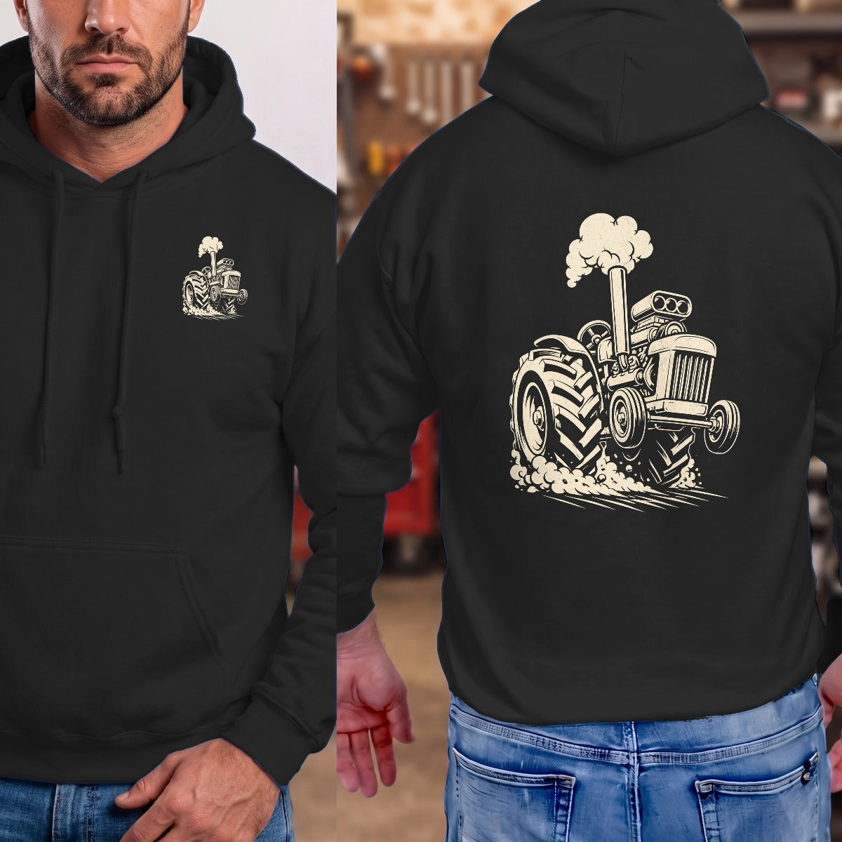 Black | Left Chest + Back (refreshed)